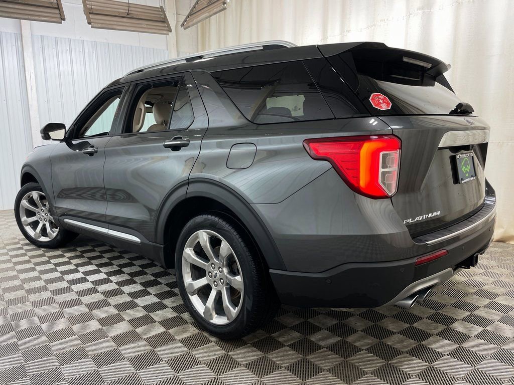 Used 2020 Ford Explorer Platinum AWD/4WD image 52