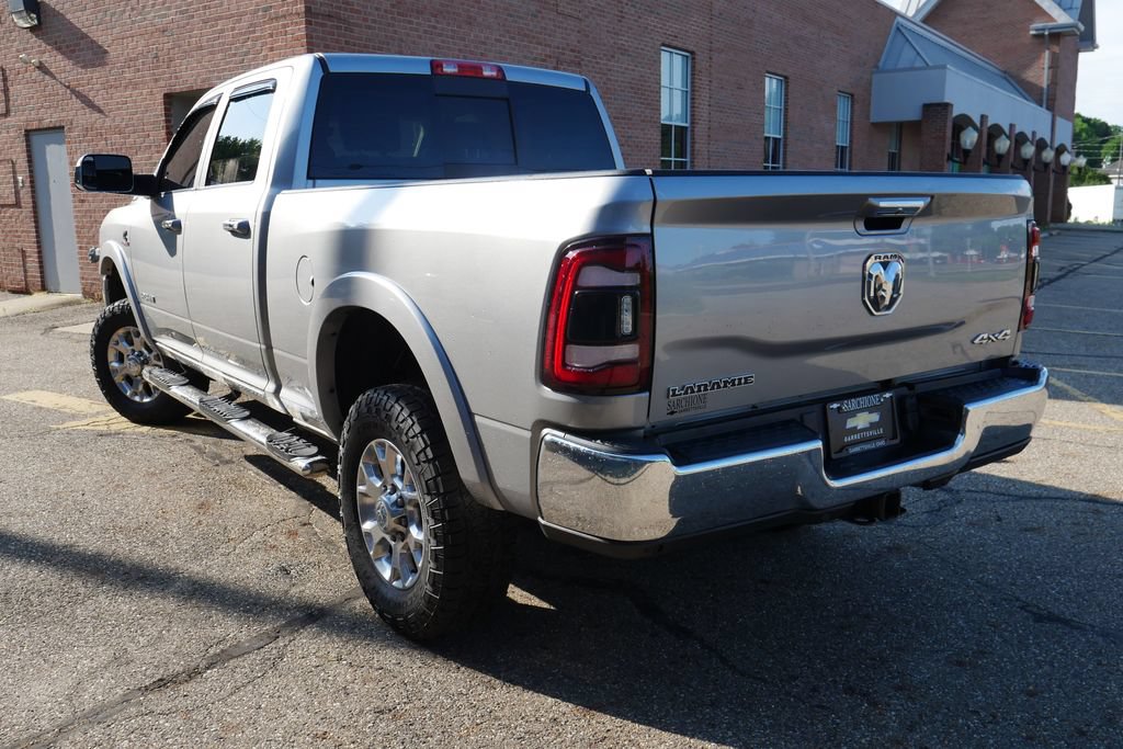 Used 2022 RAM 2500 Laramie AWD/4WD image 7