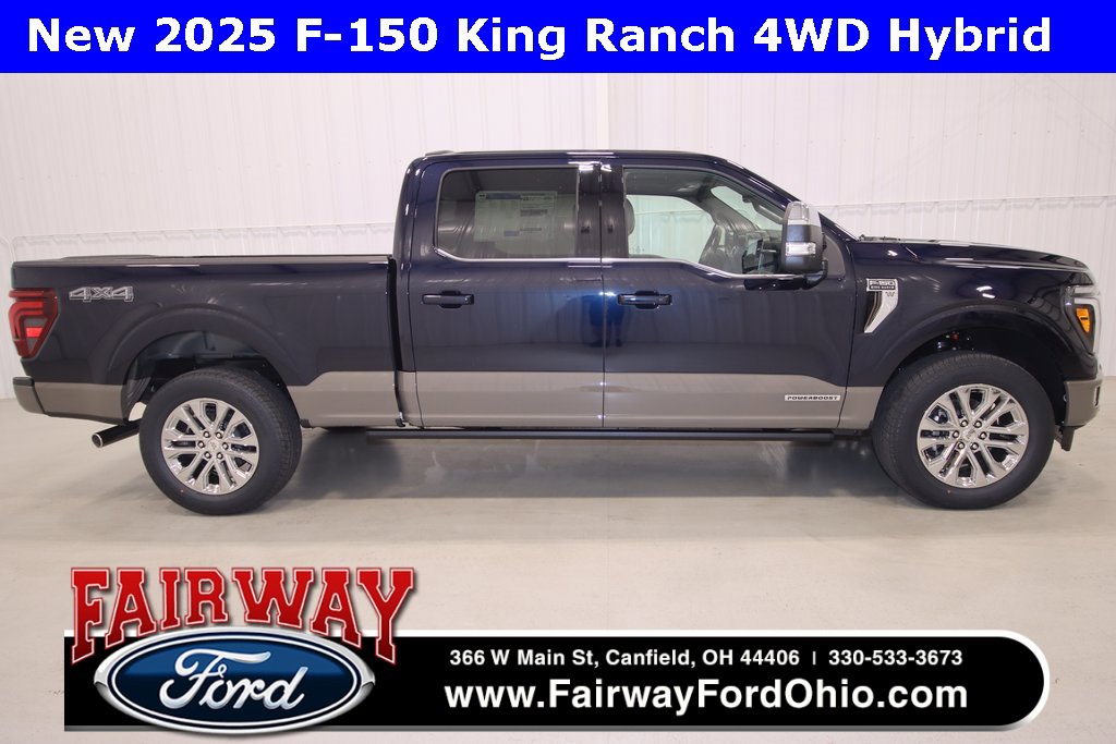 New 2025 Ford F150 King Ranch