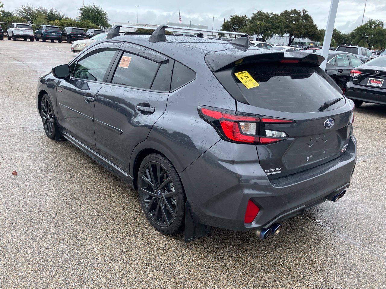 Used 2025 Subaru Impreza RS AWD/4WD image 6