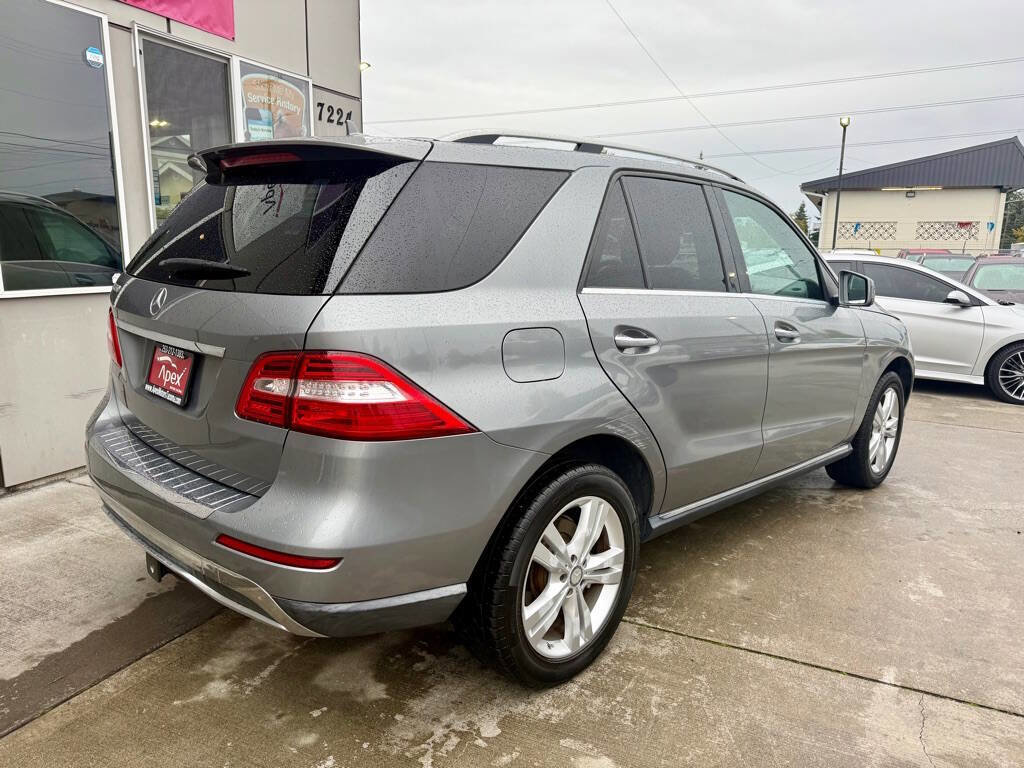 Used 2013 Mercedes-Benz ML 350 2WD image 7