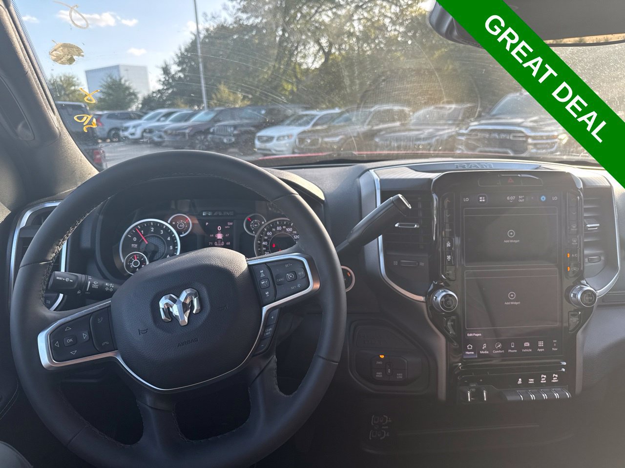 Used 2026 RAM 2500 Big Horn AWD/4WD image 18