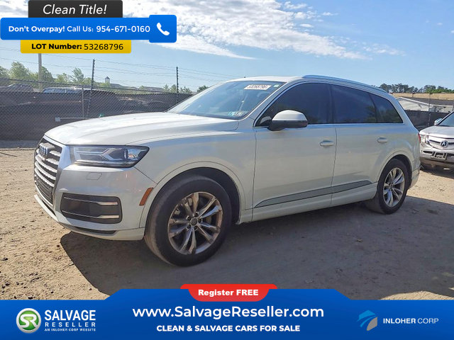 Used 2017 Audi Q7 2.0T Premium