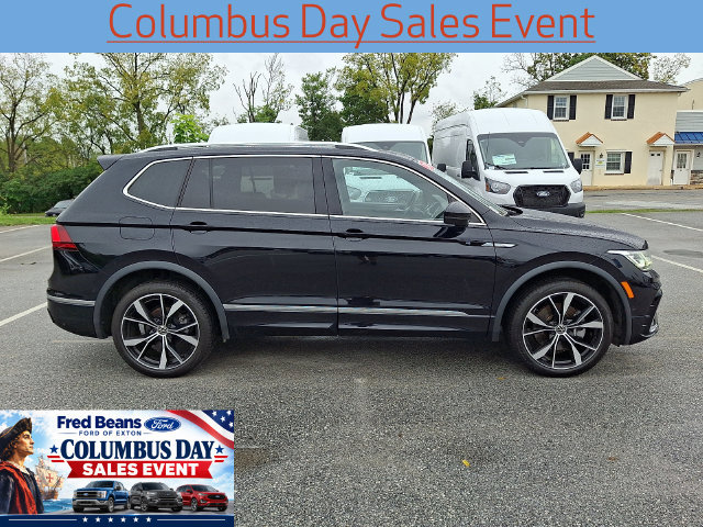 Used 2024 Volkswagen Tiguan SEL R-Line AWD/4WD image 12