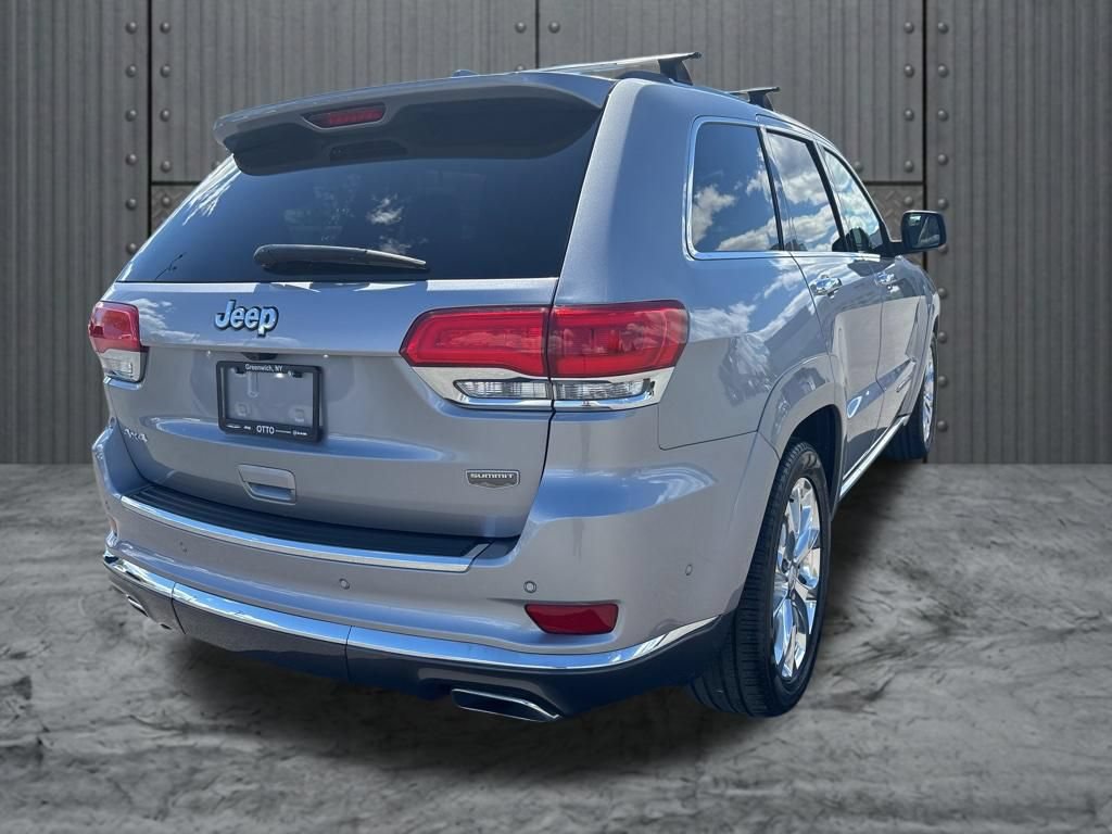 Used 2021 Jeep Grand Cherokee Summit AWD/4WD image 7