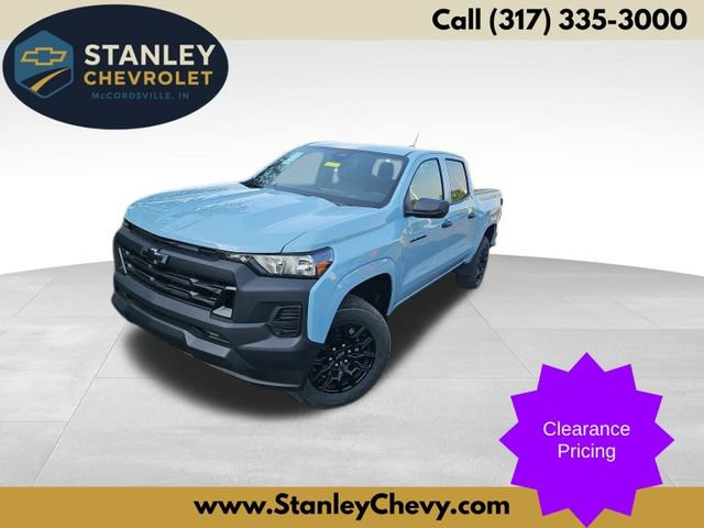 New 2026 Chevrolet Colorado W/T w/ WT Custom Package image 1