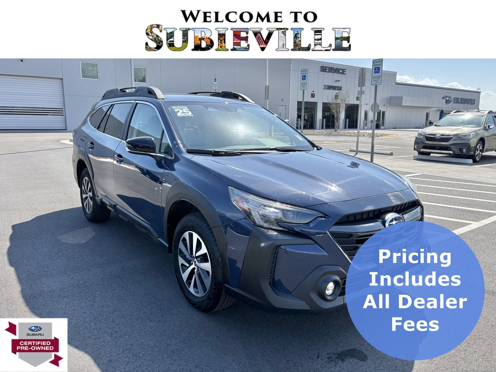 Used 2025 Subaru Outback Premium AWD/4WD video 1