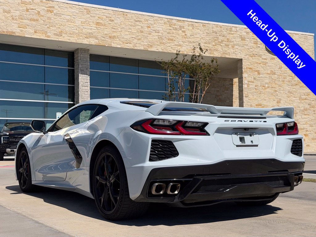 Used 2021 Chevrolet Corvette Stingray Preferred Cpe w/ Z51 Performance Package RWD image 13