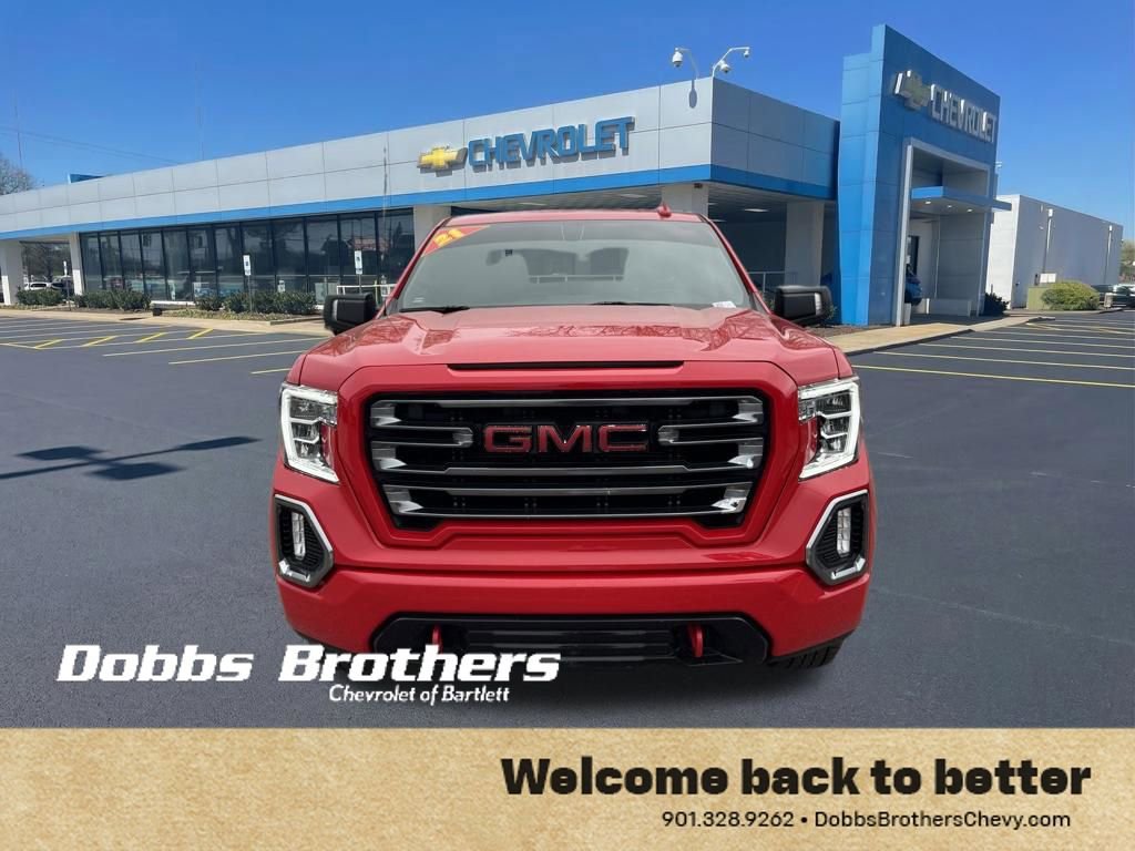 Used 2021 GMC Sierra 1500 AT4 AWD/4WD image 2