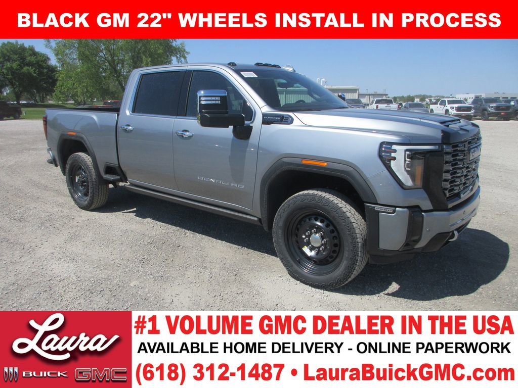 New 2026 GMC Sierra 2500 Denali Ultimate AWD/4WD image 1