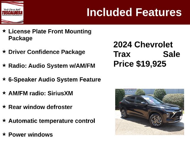 Certified 2024 Chevrolet Trax LT w/ Driver Confidence Package FWD image 12