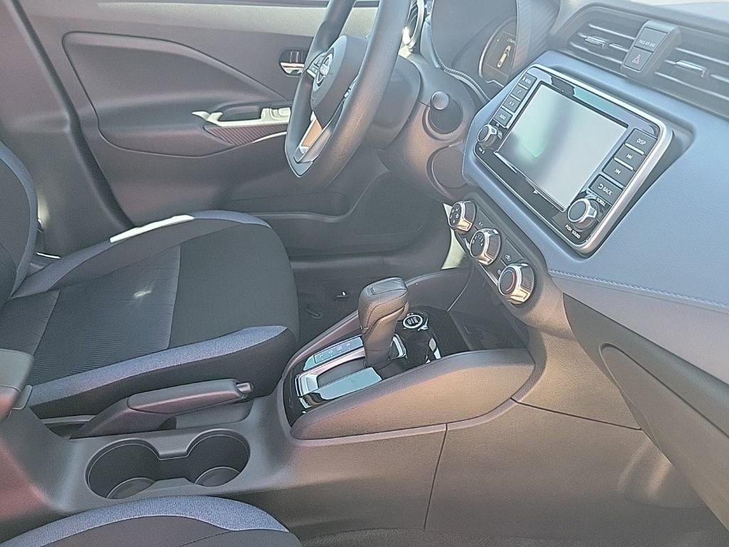 New 2025 Nissan Versa SV w/ Trunk Package image 41