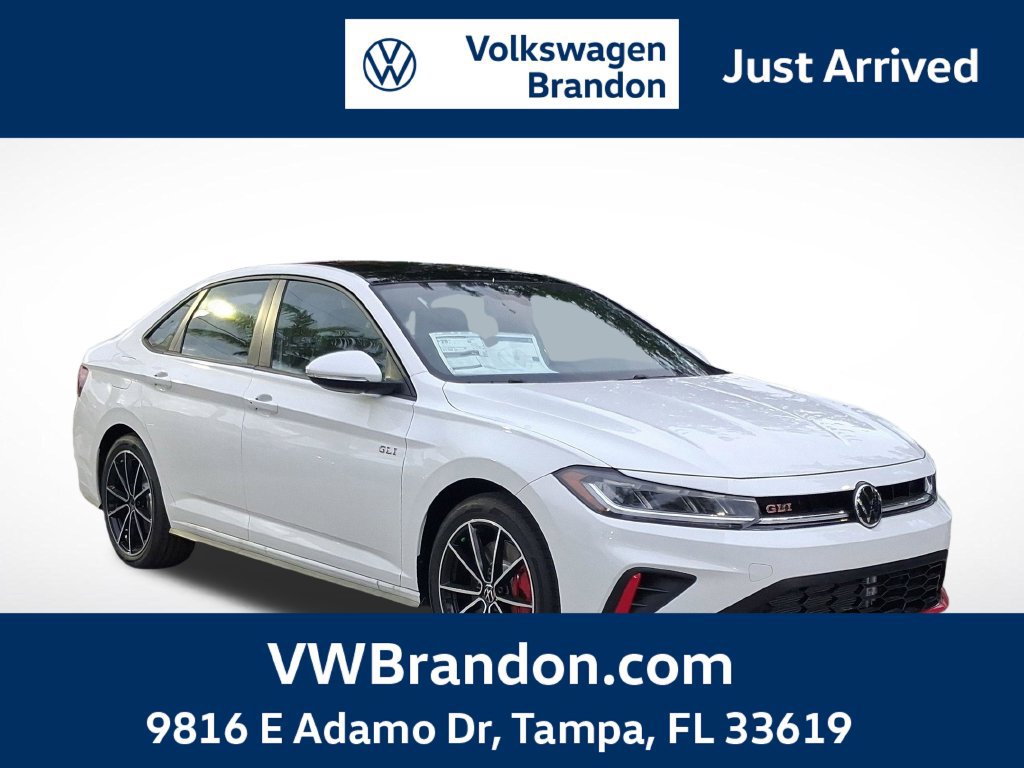 New 2026 Volkswagen Jetta GLI Autobahn