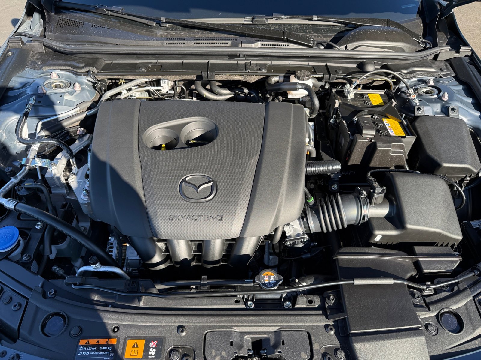 New 2026 MAZDA MAZDA3 Carbon image 20