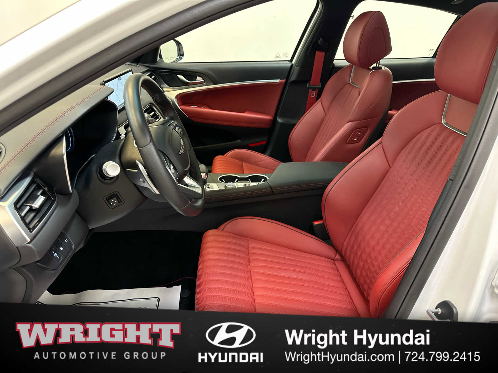 Certified 2025 Genesis G70 2.5T w/ Sport Prestige Package image 11