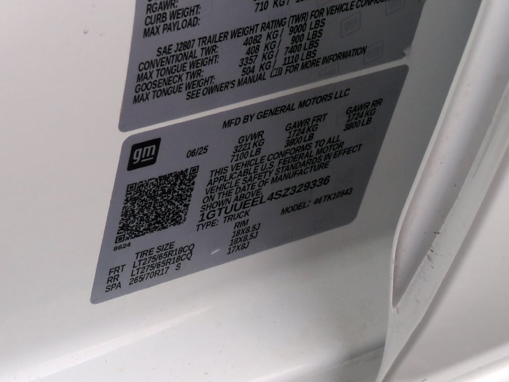 Used 2025 GMC Sierra 1500 AT4 AWD/4WD image 38