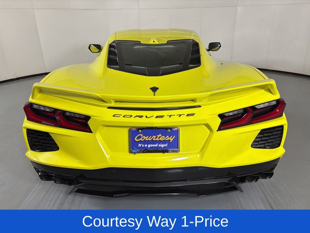 Used 2020 Chevrolet Corvette Stingray Preferred Cpe w/ 2LT Preferred Equipment Group RWD image 9