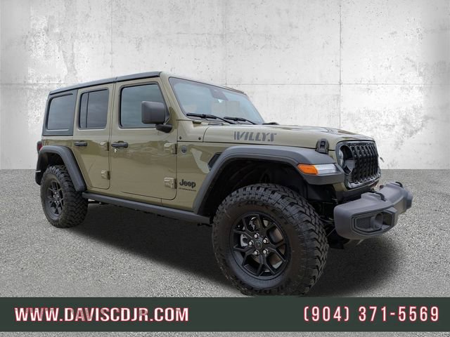 New 2026 Jeep Wrangler Unlimited Sport