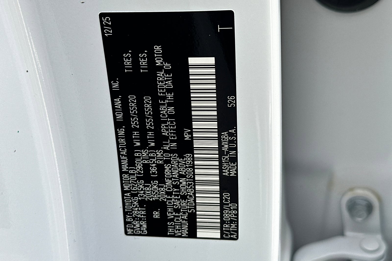 New 2026 Toyota Grand Highlander Limited image 24