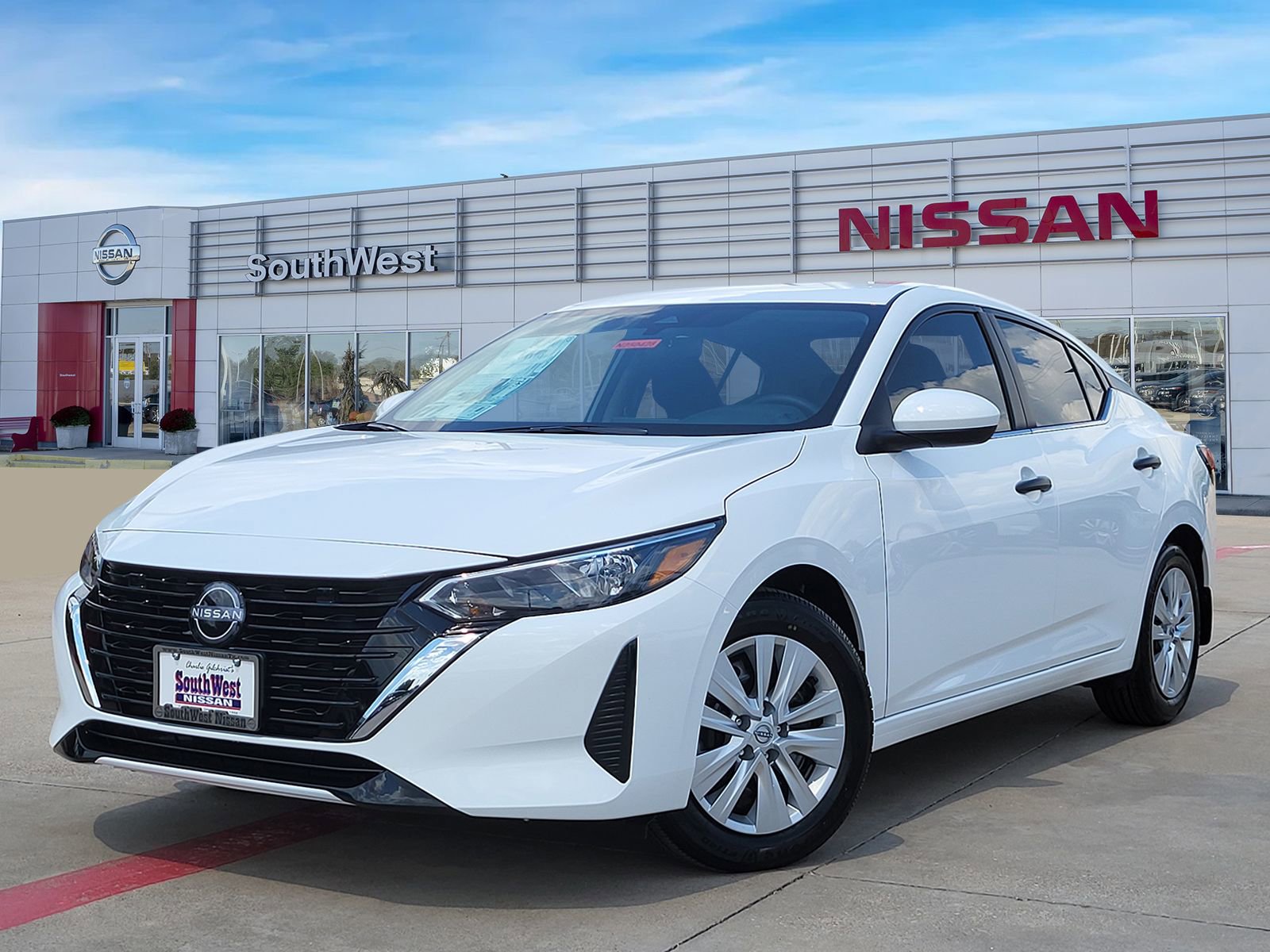 New 2025 Nissan Sentra S