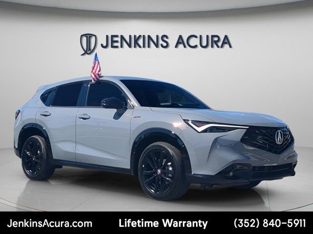 New 2026 Acura ADX A-Spec