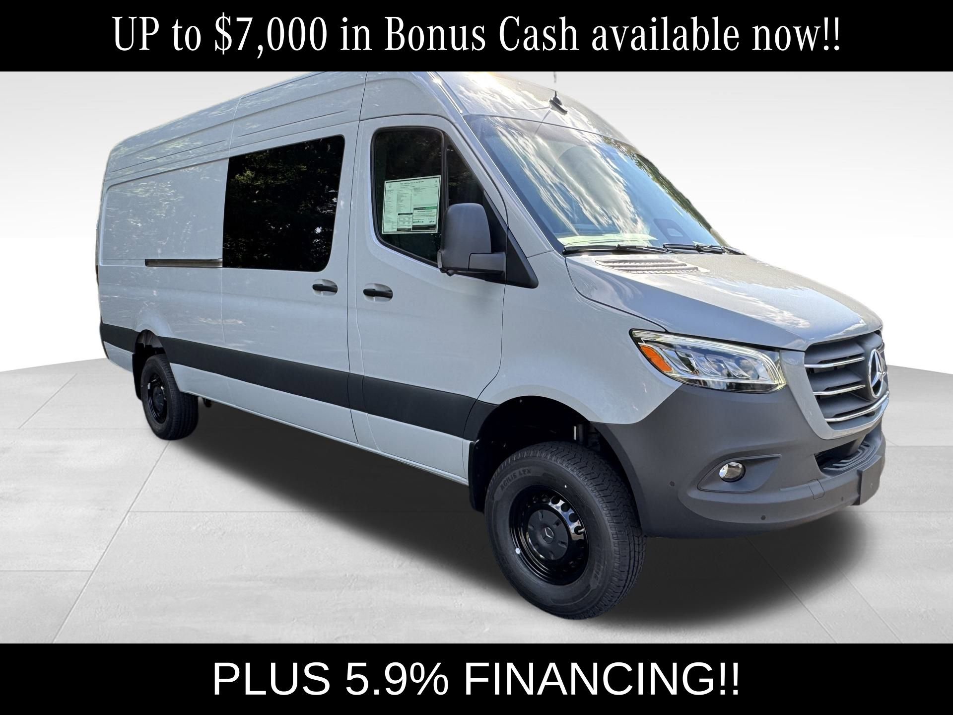 New 2025 Mercedes-Benz Sprinter 2500