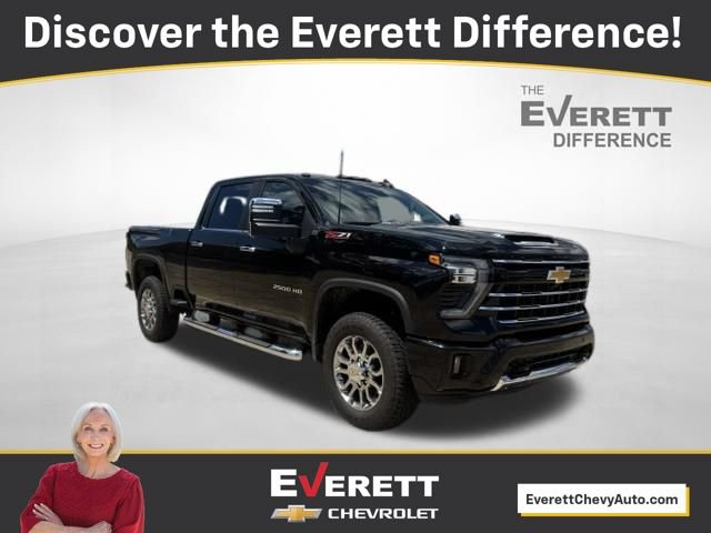 New 2026 Chevrolet Silverado 2500 LT w/ Z71 Chrome Sport Edition AWD/4WD image 1
