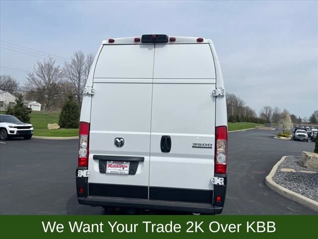 Used 2024 RAM ProMaster 3500 w/ Quick Order Package 22G SLT image 5