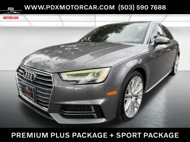 Used 2018 Audi A4 2.0T Premium Plus w/ Premium Plus Package AWD/4WD image 1