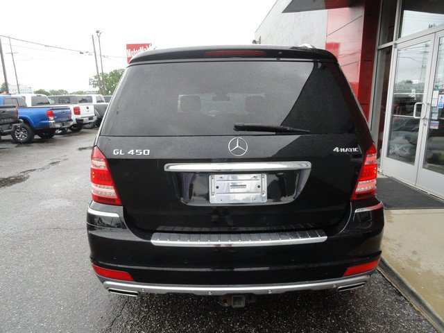 Used 2012 Mercedes-Benz GL 450 4MATIC image 4