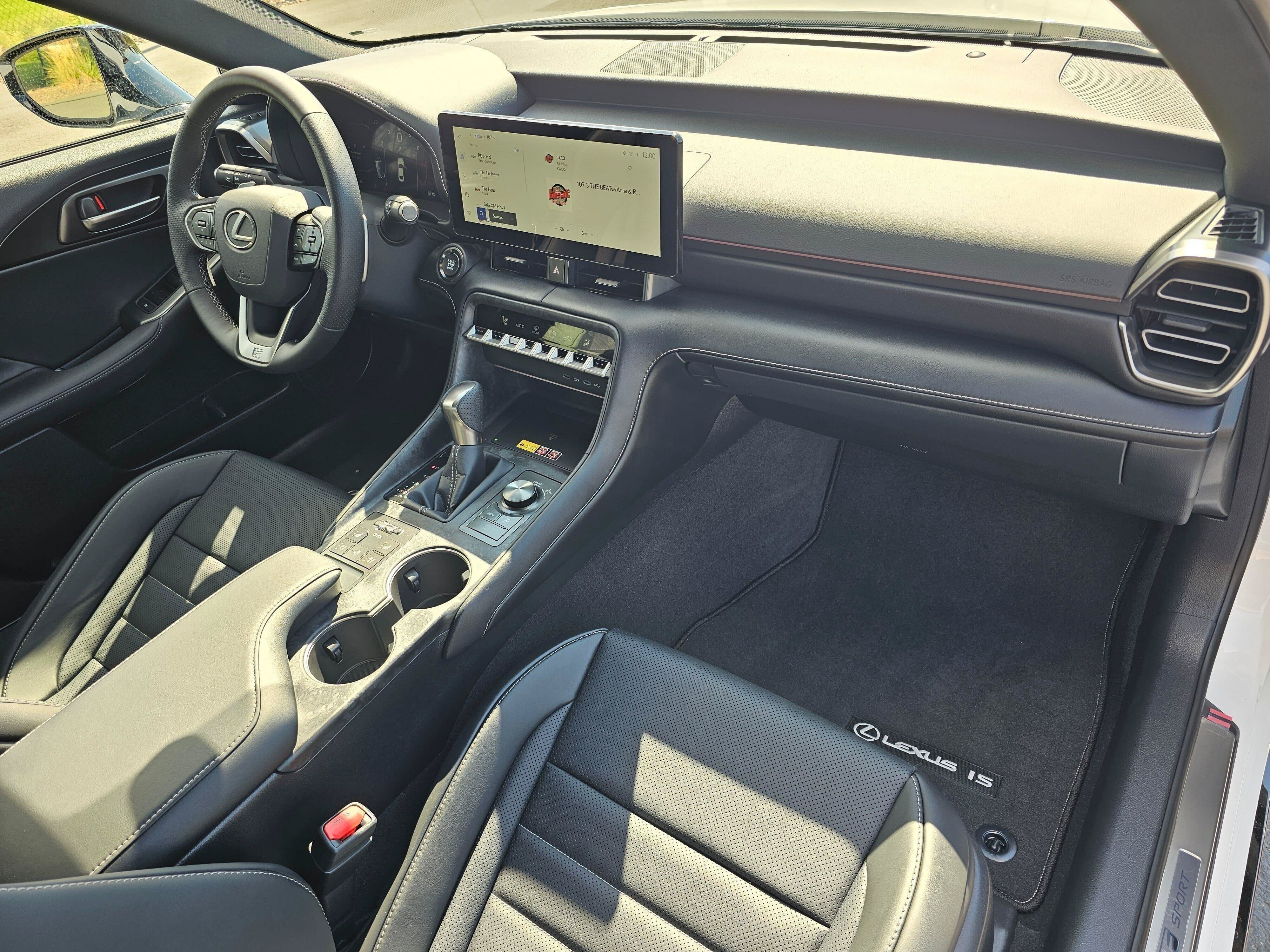 Used 2026 Lexus IS 350 F Sport w/ Handling Package RWD image 21