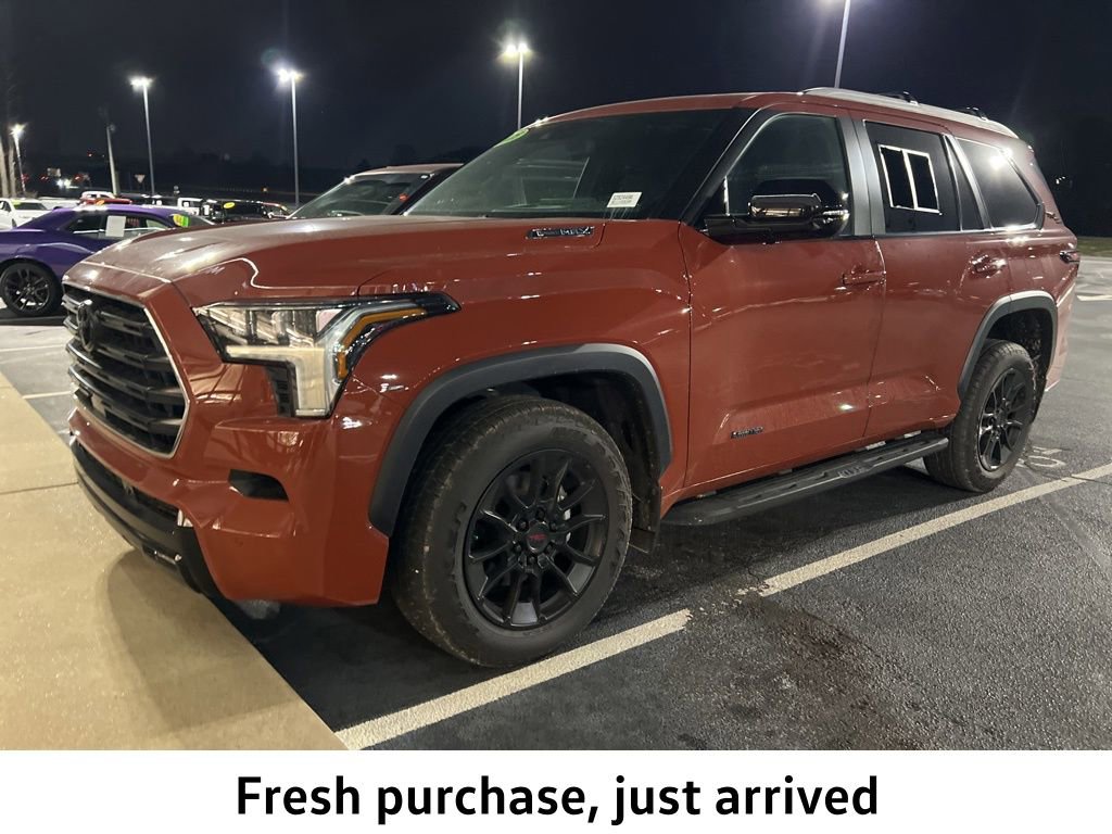 Used 2025 Toyota Sequoia Limited w/ TRD Off-Road Package