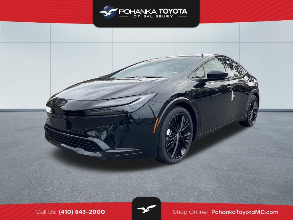 New 2026 Toyota Prius Plug-In Hybrid