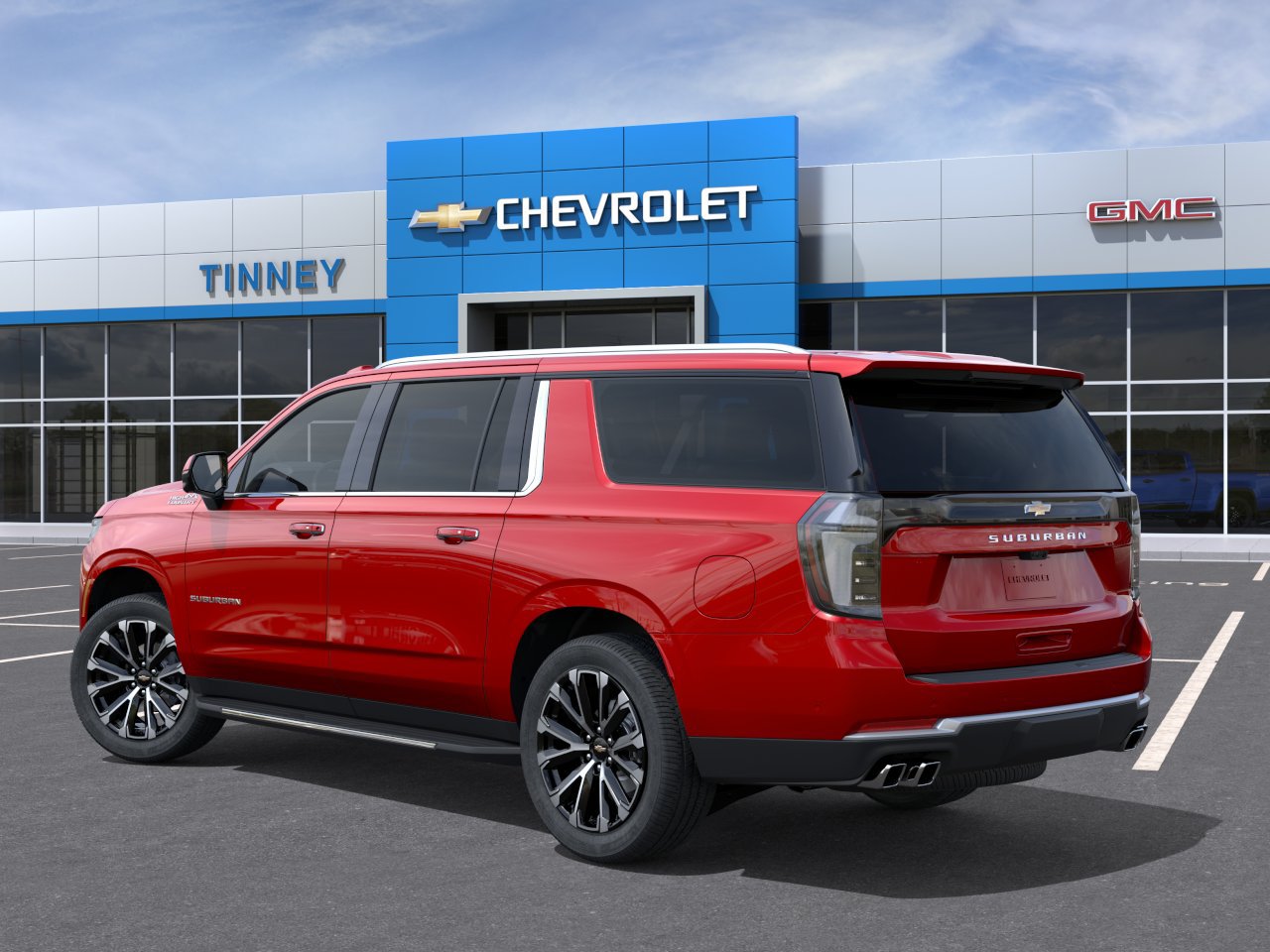 New 2026 Chevrolet Suburban High Country w/ Sun And Tow Package AWD/4WD image 27