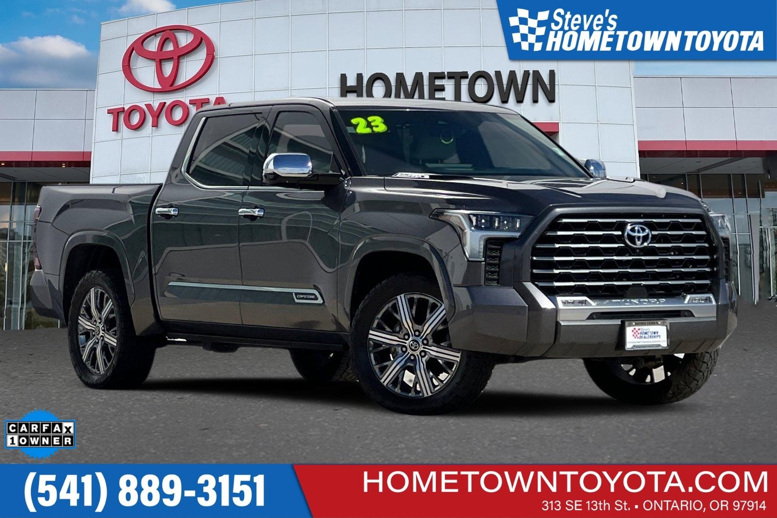 Used 2023 Toyota Tundra Capstone