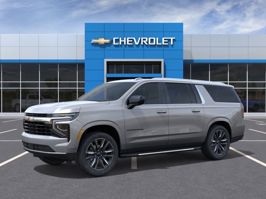 New 2026 Chevrolet Suburban LS w/ LS Custom Edition AWD/4WD image 2