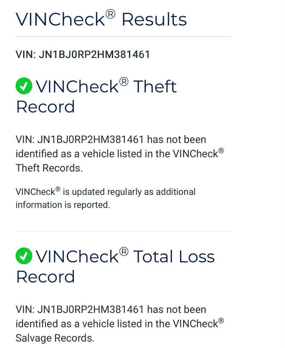 Used 2017 INFINITI QX50 Journey w/ Premium Package image 17