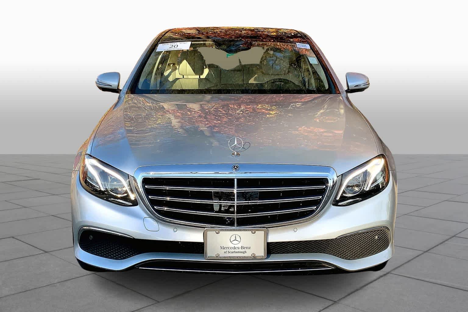 Certified 2020 Mercedes-Benz E 350 4MATIC Sedan image 4