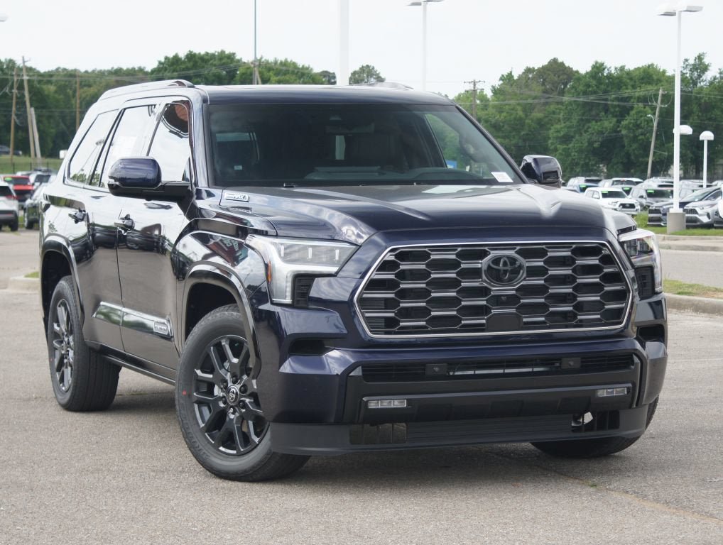 Used 2026 Toyota Sequoia Platinum w/ Tow Technology Package AWD/4WD image 7