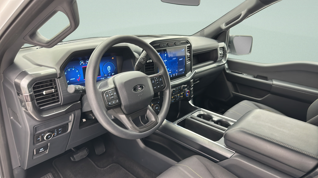 Used 2024 Ford F150 STX w/ STX Black Appearance Package AWD/4WD image 13