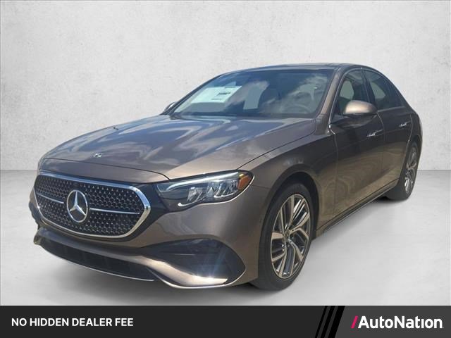 New 2026 Mercedes-Benz E 450 4MATIC Sedan image 1