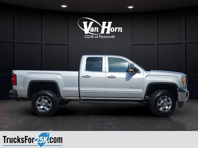 Used 2015 GMC Sierra 2500 SLE w/ Suspension Package, Off-Road AWD/4WD image 10