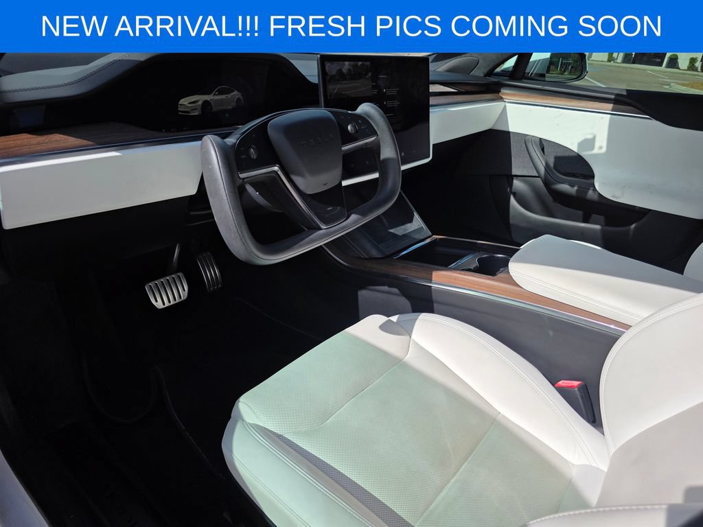 Used 2021 Tesla Model S Long Range AWD/4WD image 8