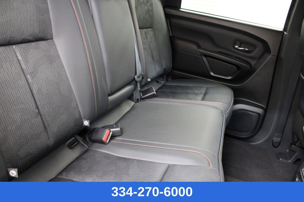 Certified 2024 Nissan Titan PRO-4X w/ Off Road Protection Package image 20