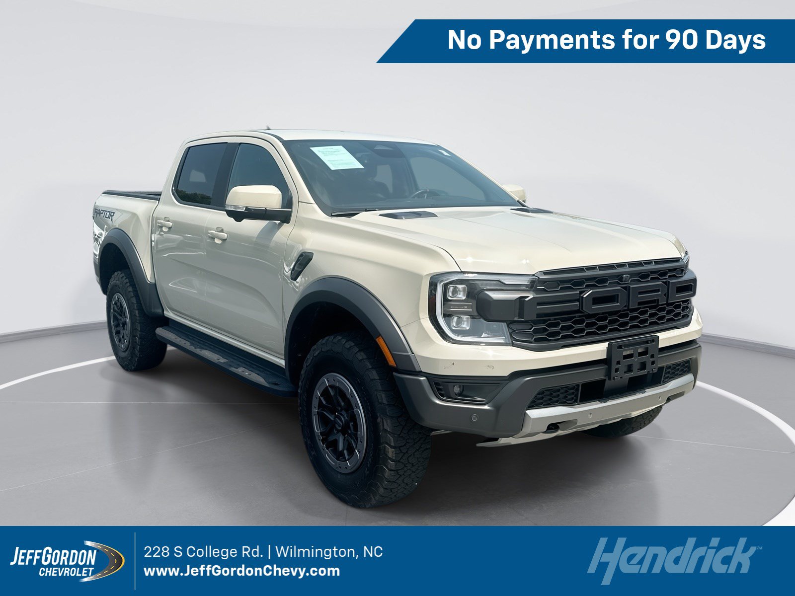 Used 2025 Ford Ranger Raptor AWD/4WD image 1
