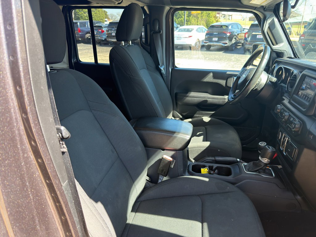 Used 2021 Jeep Wrangler Unlimited Sport image 11