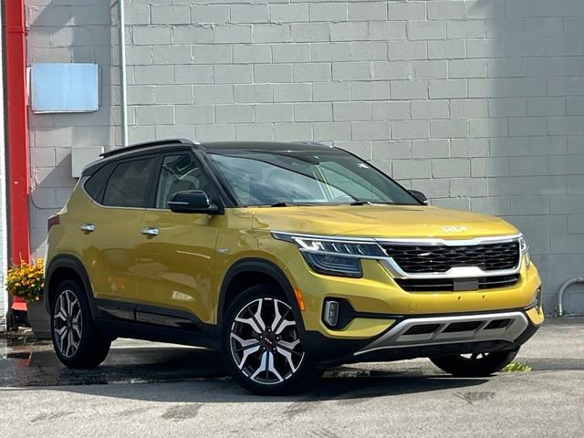 Certified 2022 Kia Seltos SX
