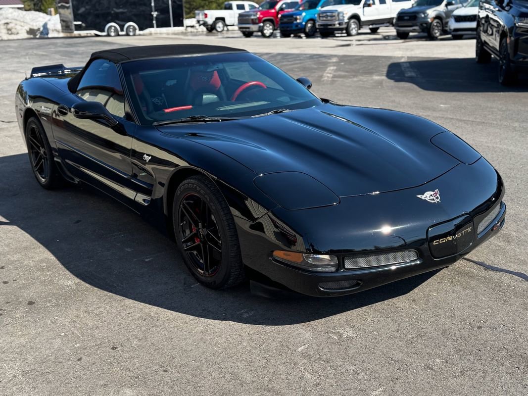 Used 2003 Chevrolet Corvette Convertible w/ Preferred Equipment Group1 image 7