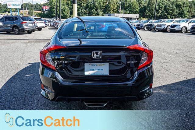 Used 2021 Honda Civic Sport image 12