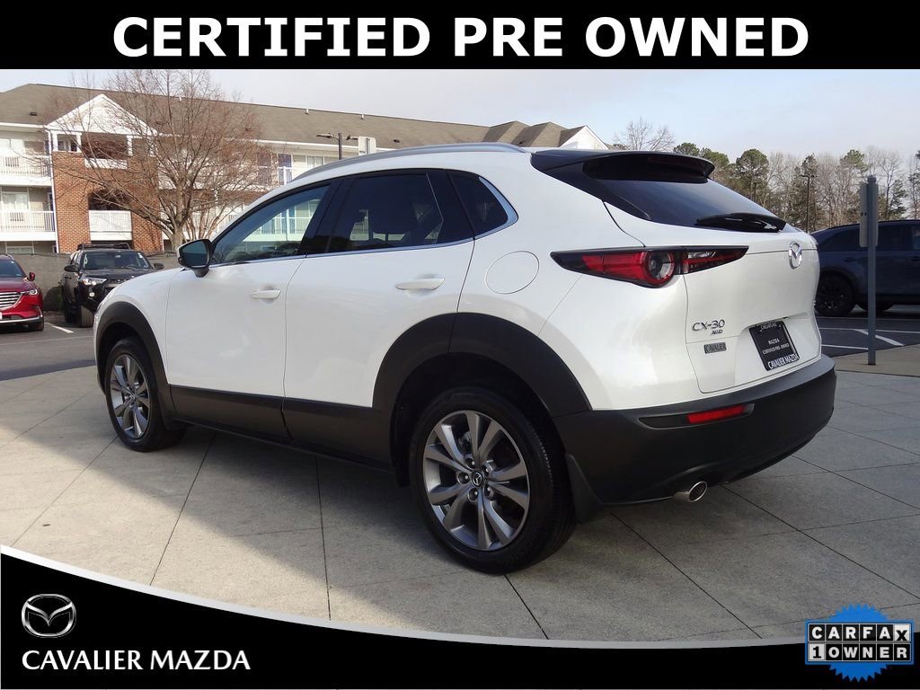 Certified 2025 MAZDA CX-30 AWD 2.5 S w/ Premium Package image 6